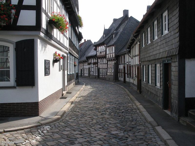 Goslar. Deutschland