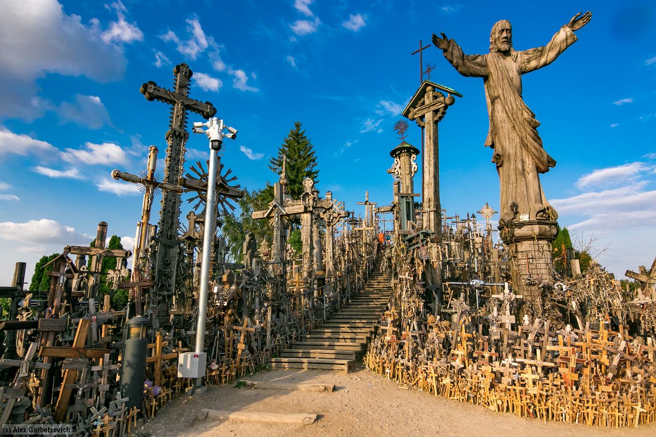 hill of crosses