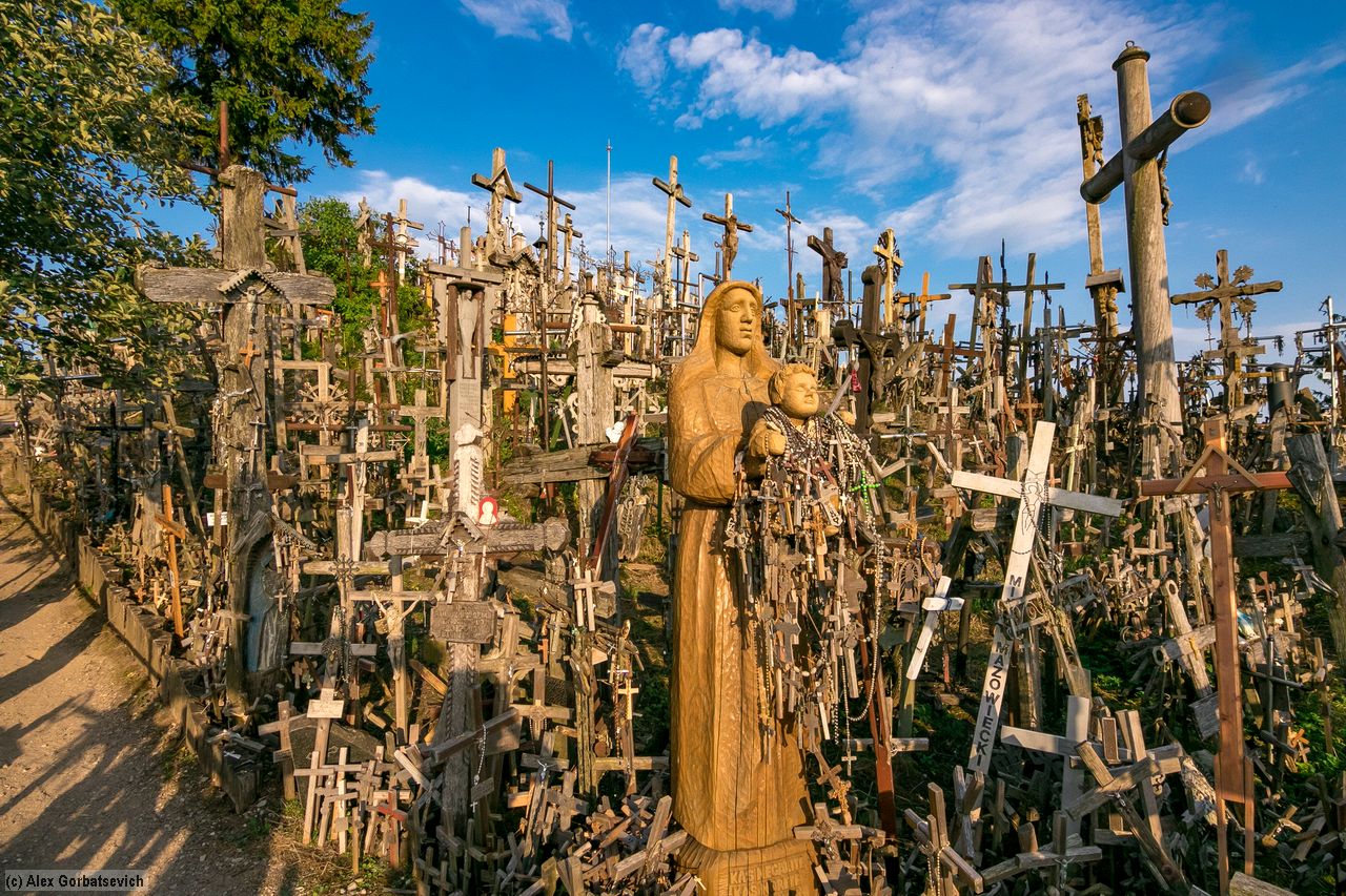 hill of crosses