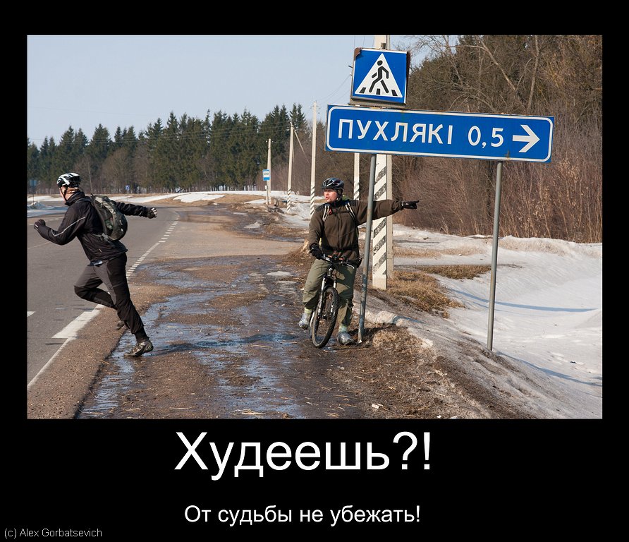 Убегая от судьбы